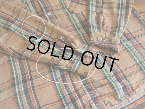 袖に少々汚れ。