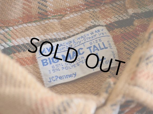 画像3: 1970s BIG MAC ヘビーネルシャツ　 表記L  (3)