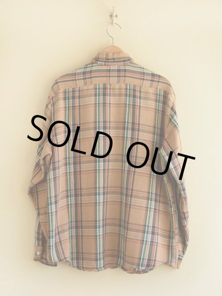 画像2: 1970s BIG MAC ヘビーネルシャツ　 表記L  (2)