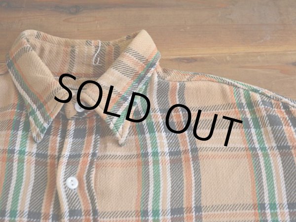 画像4: 1970s BIG MAC ヘビーネルシャツ　 表記L  (4)