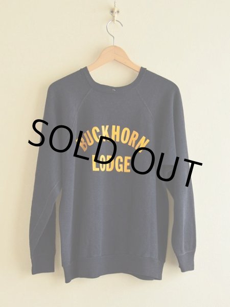 画像2: 1970s HARLEY-DAVIDSON 75周年スウェット　 実寸M  (2)