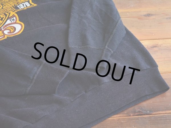 画像5: 1970s HARLEY-DAVIDSON 75周年スウェット　 実寸M  (5)