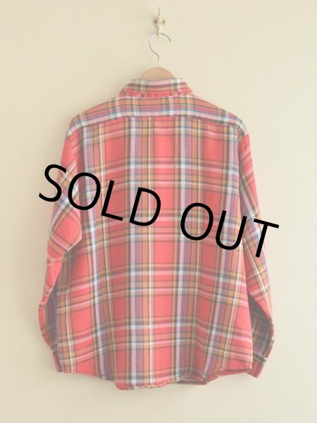 画像3: 〜1970s 5Brother ヘビーネルシャツ　 表記16 1/2  (3)