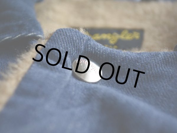 画像6: 1970s Wrangler デニムボアジャケット  表記42  (6)