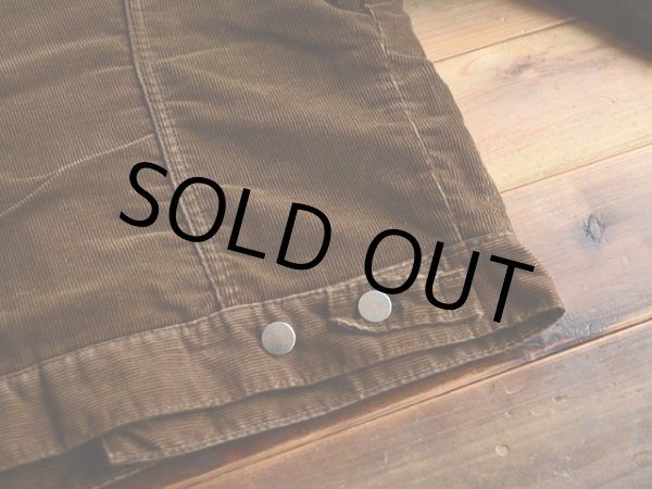 画像8: 1970s Wrangler コーデュロイボアランチジャケット  実寸38  (8)