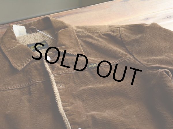 画像4: 1970s Wrangler コーデュロイボアランチジャケット  実寸38  (4)