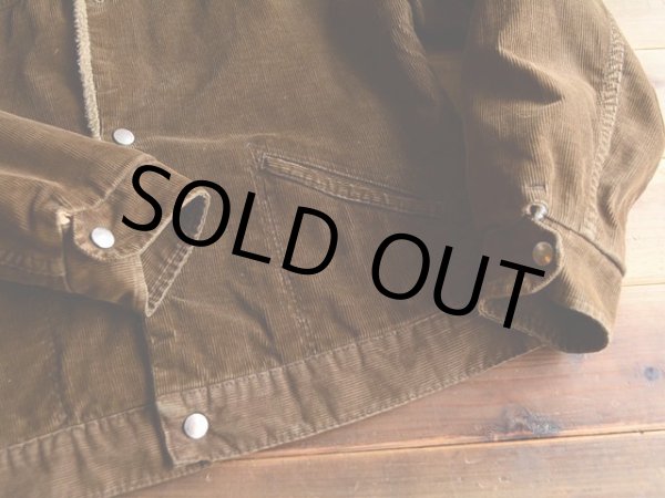 画像7: 1970s Wrangler コーデュロイボアランチジャケット  実寸38  (7)