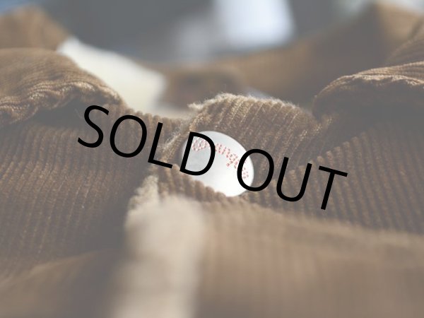 画像6: 1970s Wrangler コーデュロイボアランチジャケット  実寸38  (6)