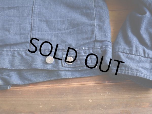 画像8: 1970s Wrangler デニムボアジャケット  表記42  (8)