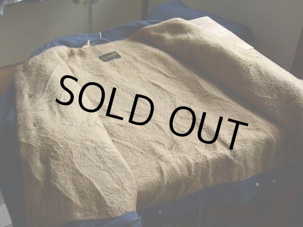 画像9: 1970s Wrangler デニムボアジャケット  表記42  (9)