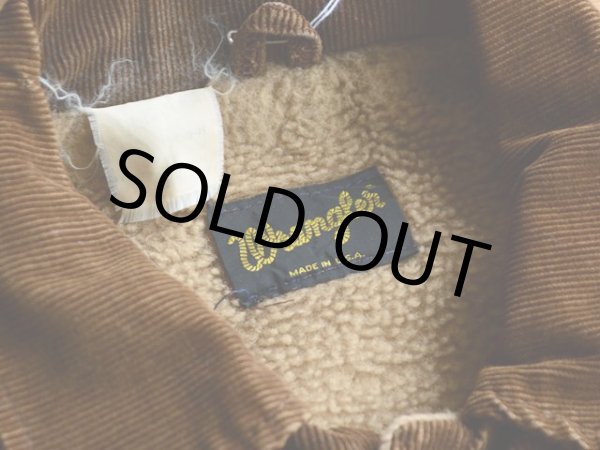 画像3: 1970s Wrangler コーデュロイボアランチジャケット  実寸38  (3)