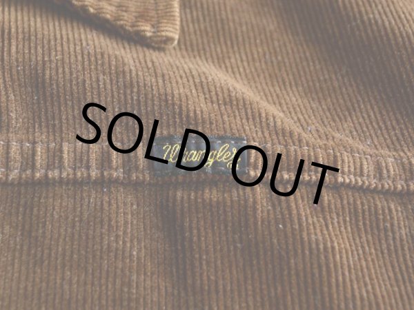 画像5: 1970s Wrangler コーデュロイボアランチジャケット  実寸38  (5)