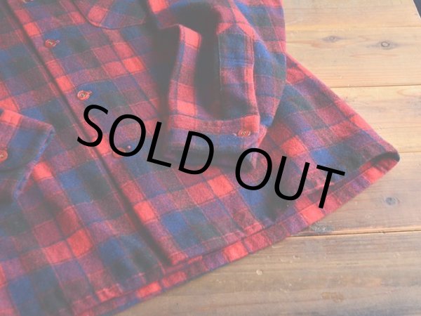 画像5: 1970s PENDLETON ウールシャツ　 表記L  (5)