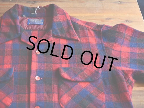 画像4: 1970s PENDLETON ウールシャツ　 表記L  (4)