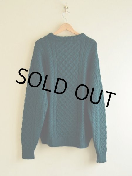 画像2: 1990s L.L.Bean フィッシャーマンセーター  MADE IN IRELAND  表記L  (2)