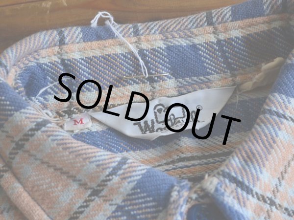 画像3: 1970s Woolrich ヘビーネルシャツ  表記M  (3)