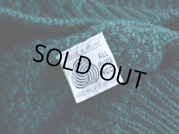 画像4: 1990s L.L.Bean フィッシャーマンセーター  MADE IN IRELAND  表記L  (4)