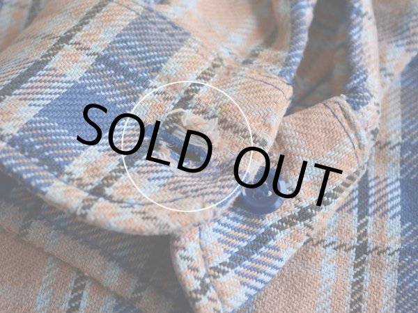 左袖カフスボタンボタンのボタンホールに少々ホツレ。