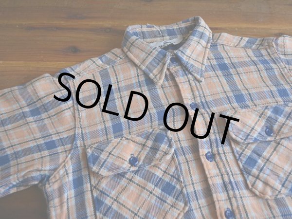 画像4: 1970s Woolrich ヘビーネルシャツ  表記M  (4)