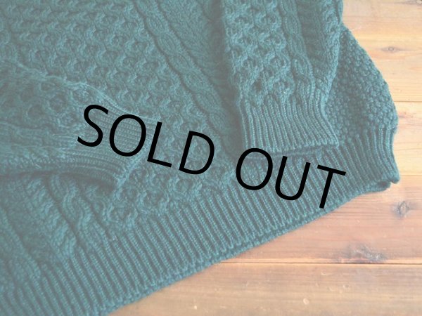 画像6: 1990s L.L.Bean フィッシャーマンセーター  MADE IN IRELAND  表記L  (6)