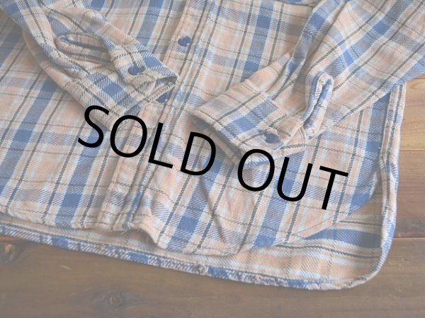 画像6: 1970s Woolrich ヘビーネルシャツ  表記M  (6)