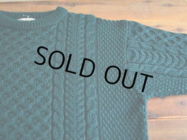 画像5: 1990s L.L.Bean フィッシャーマンセーター  MADE IN IRELAND  表記L  (5)