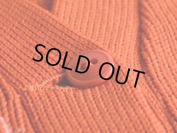 画像6: 1940s Allion Award Sweater レタードカーディガン　 実寸36  (6)