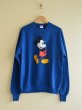 画像1: 1980s Mickey Mouse スウェット　 表記XL  (1)