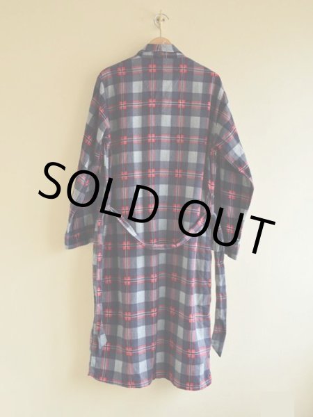 画像2: 1950s〜 Wingsプリントネルガウン　 表記M  (2)