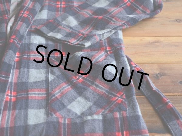 画像5: 1950s〜 Wingsプリントネルガウン　 表記M  (5)