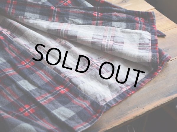 画像6: 1950s〜 Wingsプリントネルガウン　 表記M  (6)