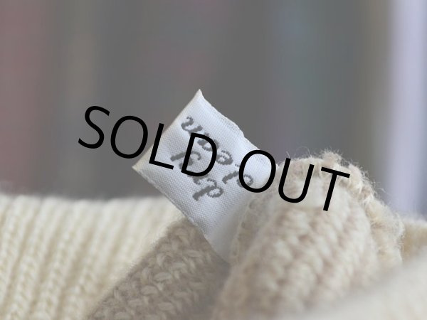 画像7: 1970s PENDLETON チーフジョセフ柄ウールセーター  表記XL  (7)