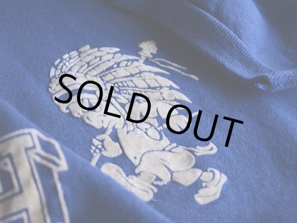 画像4: 1970s フロッキー半袖スウェット　 実寸M  (4)