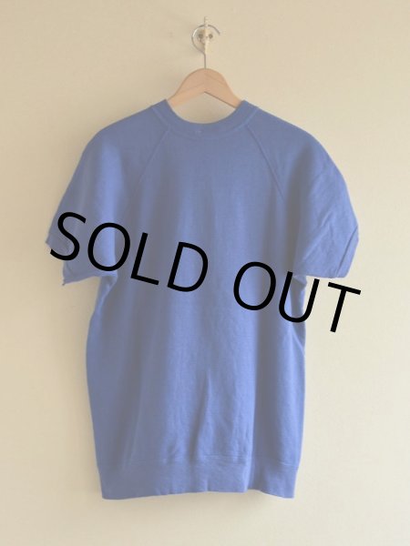 画像2: 1970s フロッキー半袖スウェット　 実寸M  (2)