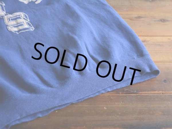 画像5: 1970s フロッキー半袖スウェット　 実寸M  (5)