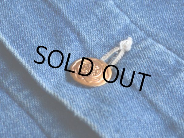 画像7: 1970s Wrangler ブランケット付きデニムカバーオール  表記40  (7)