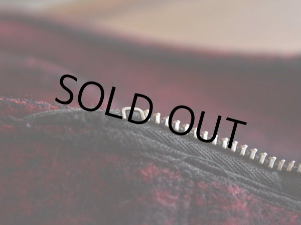 画像7: 1940s PennRich ウールベスト　 実寸M  (7)