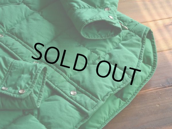 画像6: 1970s Woolrich ダウンシャツジャケット  表記M  (6)