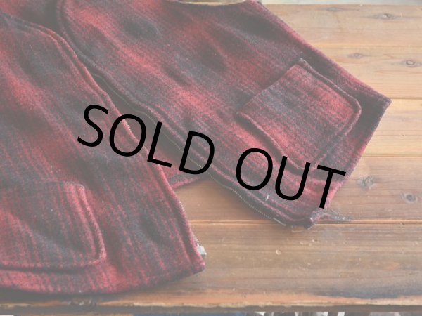 画像5: 1940s PennRich ウールベスト　 実寸M  (5)