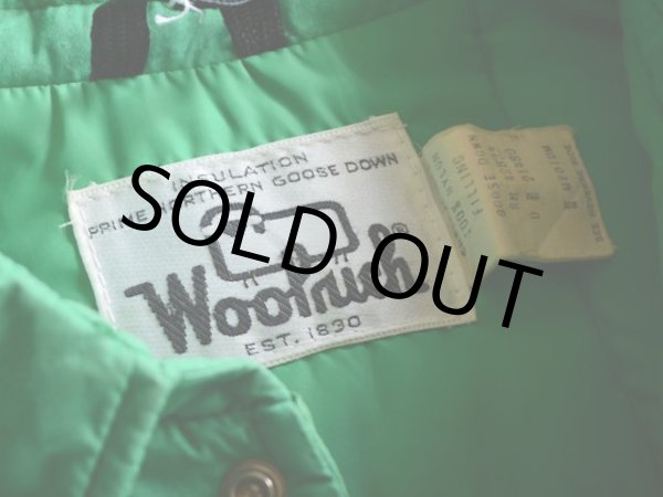 画像3: 1970s Woolrich ダウンシャツジャケット  表記M  (3)