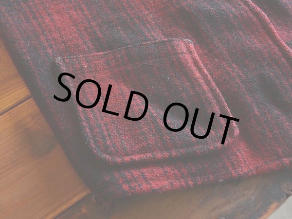 画像10: 1940s PennRich ウールベスト　 実寸M  (10)