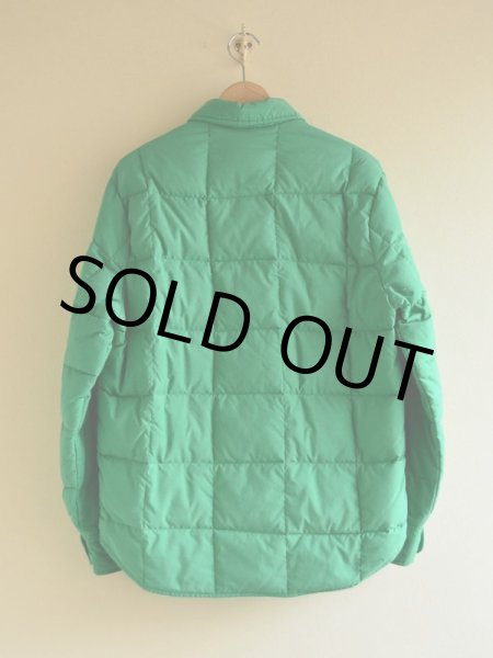 画像2: 1970s Woolrich ダウンシャツジャケット  表記M  (2)