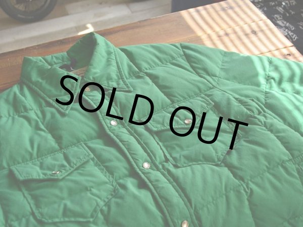 画像4: 1970s Woolrich ダウンシャツジャケット  表記M  (4)