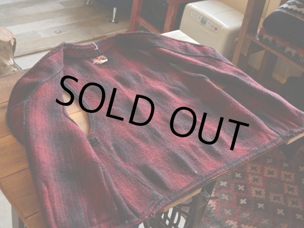 画像8: 1940s PennRich ウールベスト　 実寸M  (8)