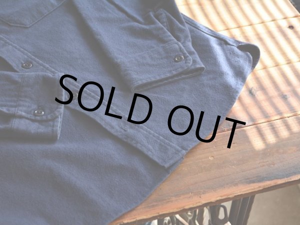 画像5: 1980s Woolrich シャモアクロスシャツ  実寸M  (5)