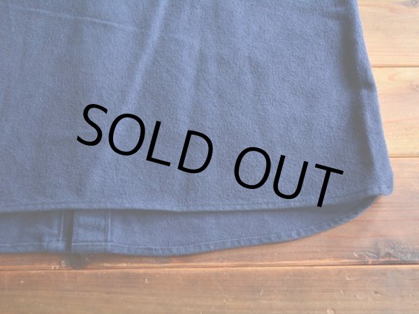 画像6: 1980s Woolrich シャモアクロスシャツ  実寸M  (6)