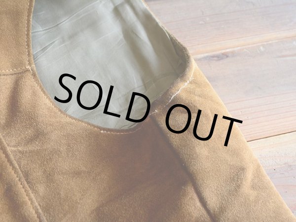 アーム周りにリステッチ跡。