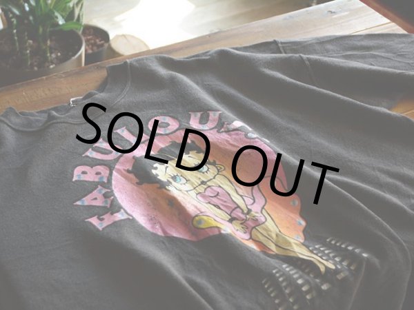 画像4: 1990s〜 BettyBoop ラメスウェット　 表記XL  (4)