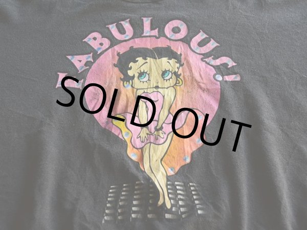 画像5: 1990s〜 BettyBoop ラメスウェット　 表記XL  (5)