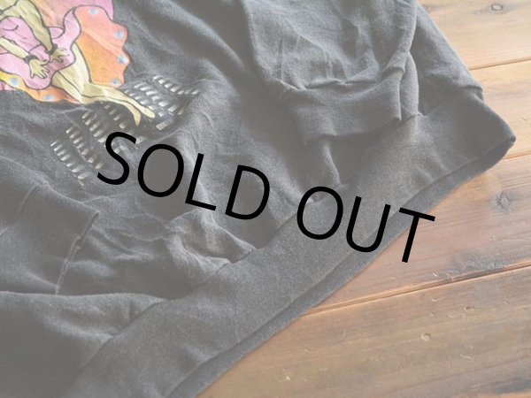 画像7: 1990s〜 BettyBoop ラメスウェット　 表記XL  (7)